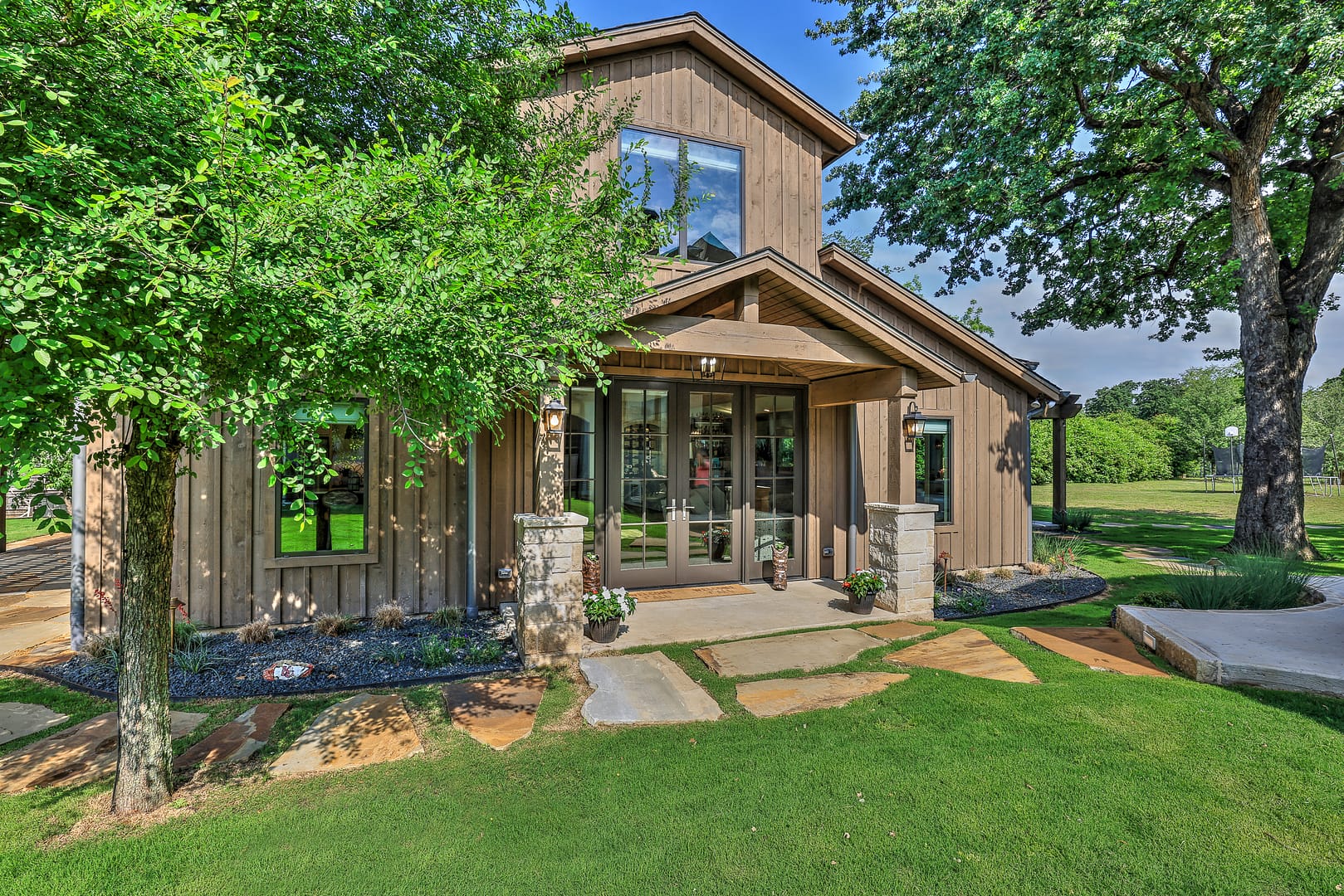 Rustic Luxe